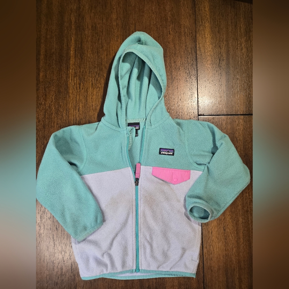 Patagonia Kids' Micri - D Fleece Jacket 3T
